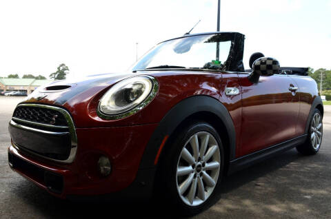 2018 MINI Convertible Cooper S
