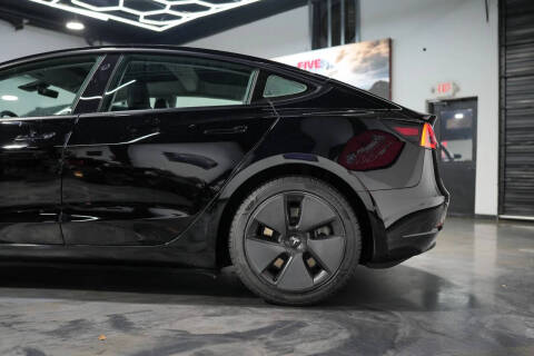 2021 Tesla Model 3 Long Range