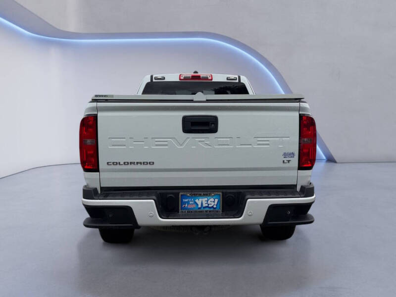 2022 Chevrolet Colorado LT