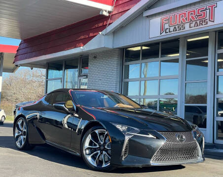 2018 Lexus LC 500