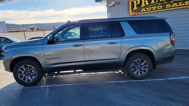 2023 Chevrolet Suburban Z71