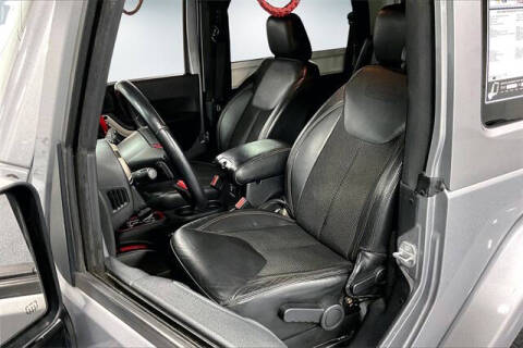 2016 Jeep Wrangler Sahara