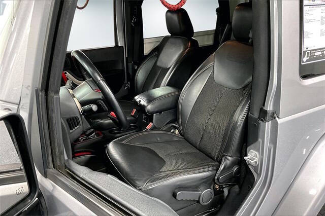 2016 Jeep Wrangler Sahara