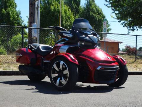 2016 Can-Am Spyder F3-T for sale at Brookwood Auto Group in Forest Grove OR