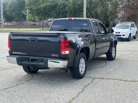 2013 GMC Sierra 1500 SLE