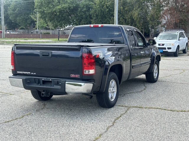 2013 GMC Sierra 1500 SLE