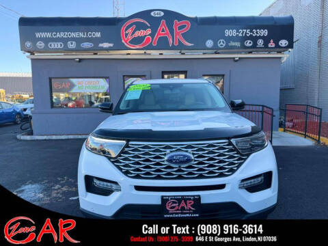 2020 Ford Explorer Platinum