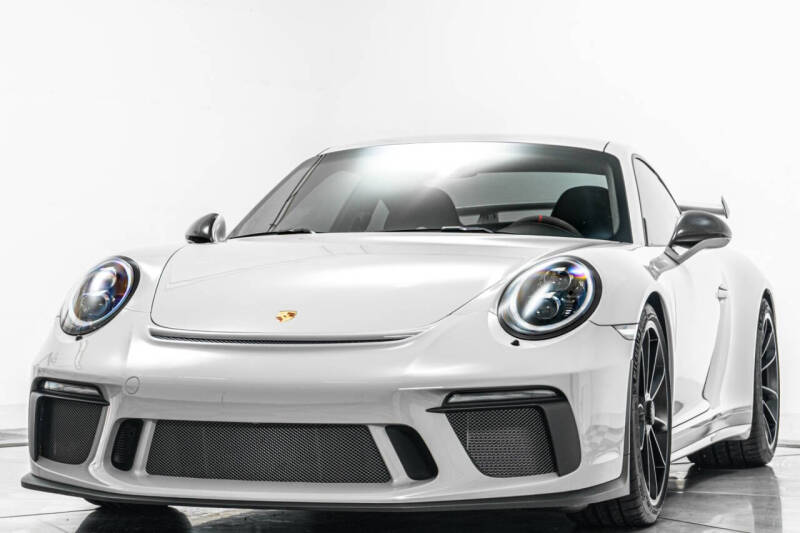 2019 Porsche 911 GT3