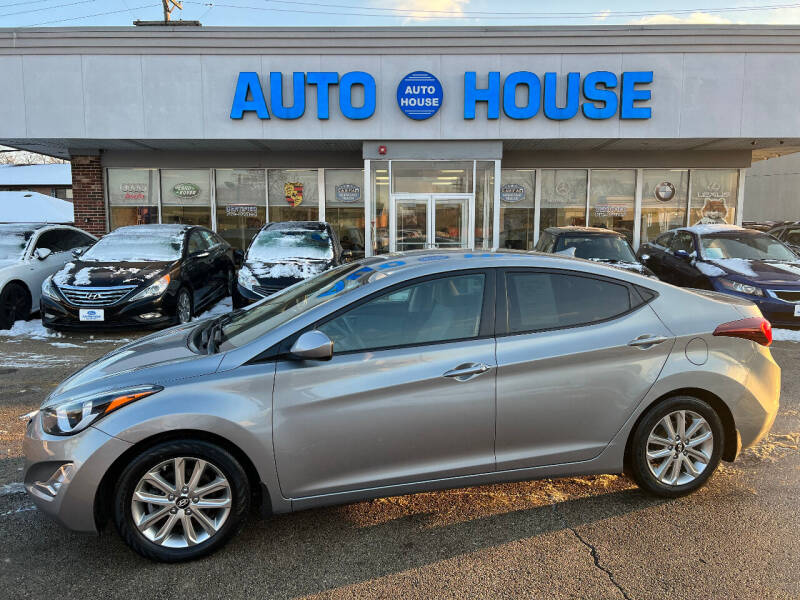 2016 Hyundai Elantra for sale at Auto House Motors - Downers Grove in Downers Grove IL