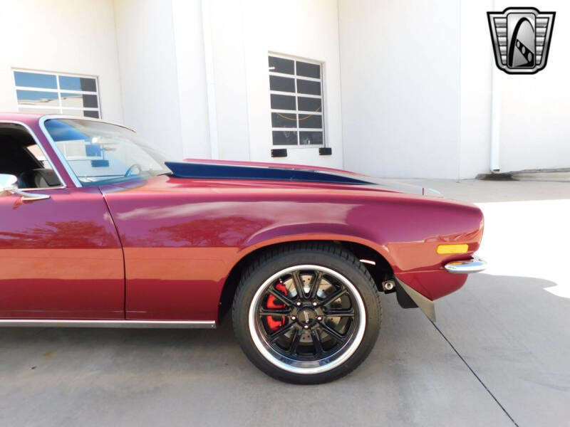 1972 Chevrolet Camaro