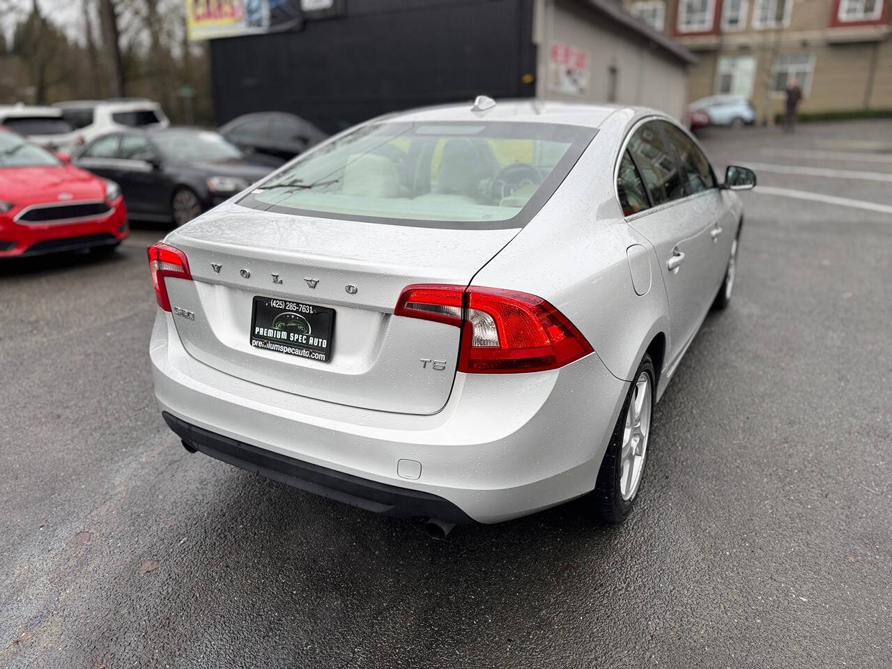 2012 Volvo S60 for sale at Premium Spec Auto in Seattle, WA