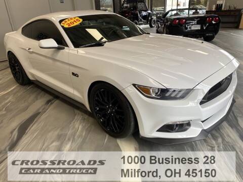 2015 Ford Mustang for sale at Crossroads Car & Truck in Milford OH