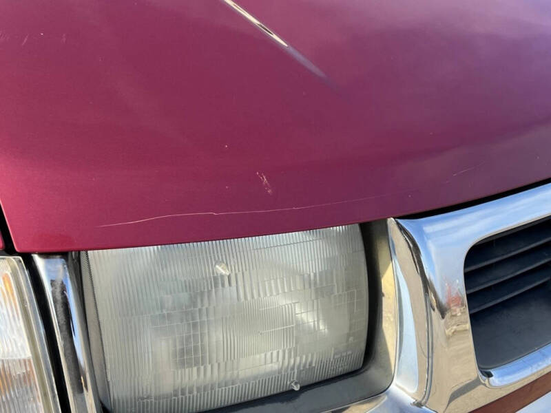 1998 Nissan Frontier XE