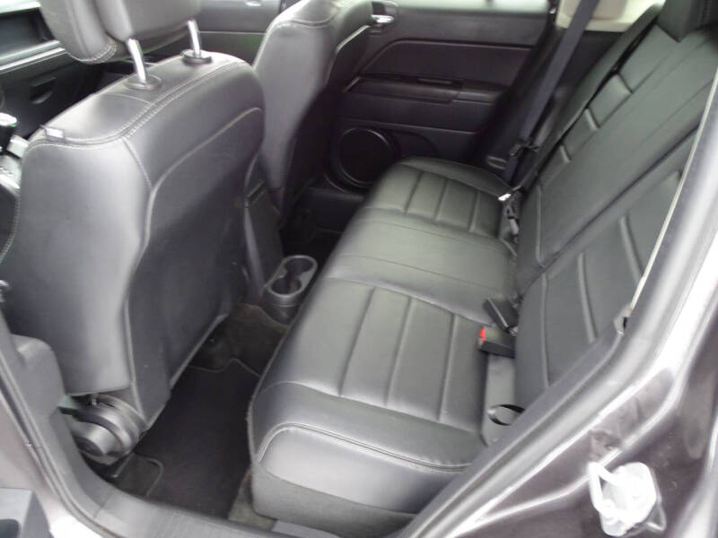 2016 Jeep Patriot High Altitude