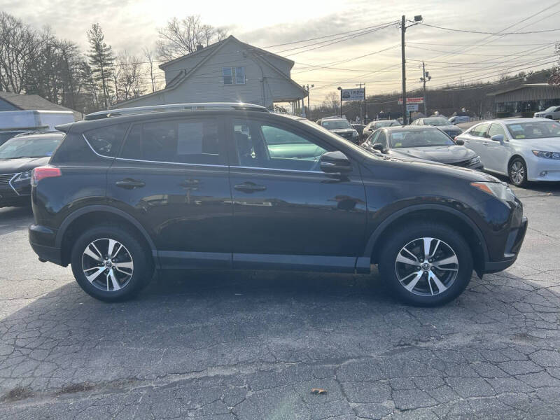 2016 Toyota RAV4 XLE