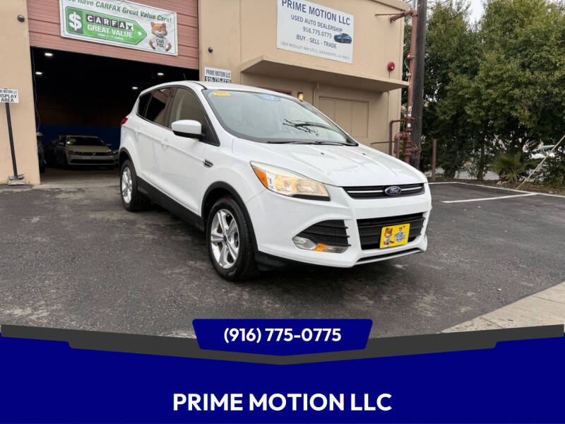 2013 Ford Escape SE