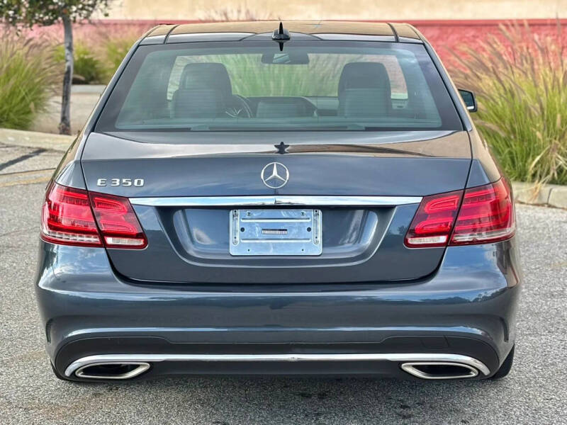 2014 Mercedes-Benz E-Class
