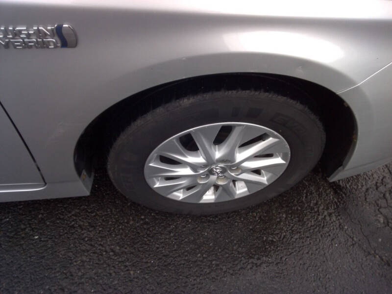 2012 Toyota Prius Plug-in Hybrid Advanced