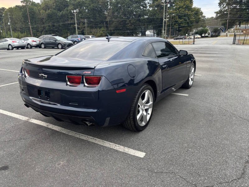 2012 Chevrolet Camaro LT