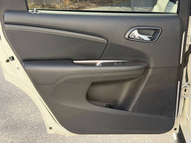 2017 Dodge Journey Crossroad Plus