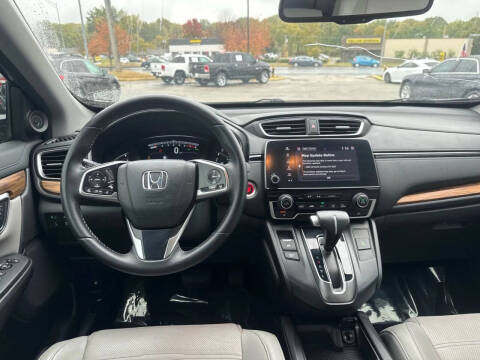 2017 Honda CR-V Touring