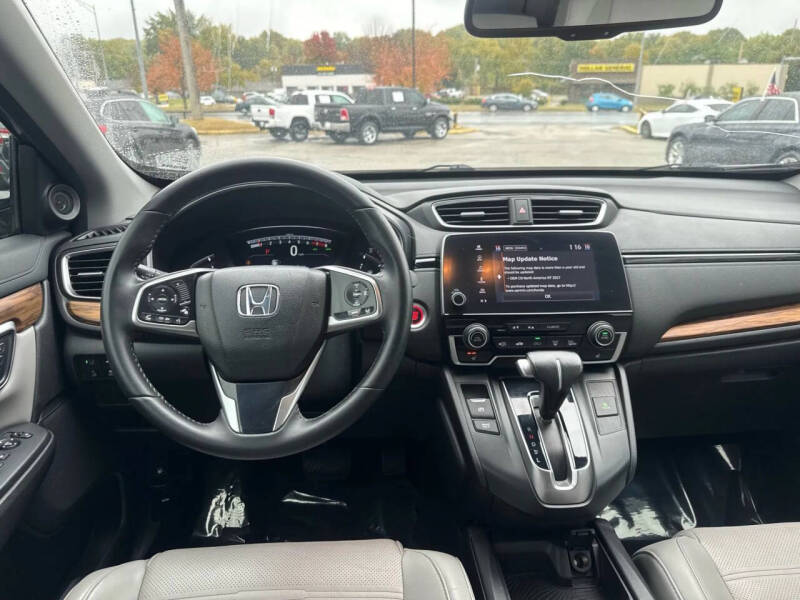 2017 Honda CR-V Touring