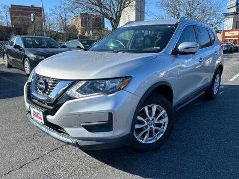 2017 Nissan Rogue for sale at Sonias Auto Sales in Worcester MA