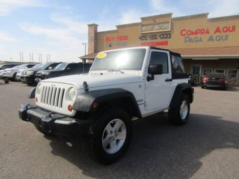 2010 Jeep Wrangler for sale at Import Motors in Bethany OK
