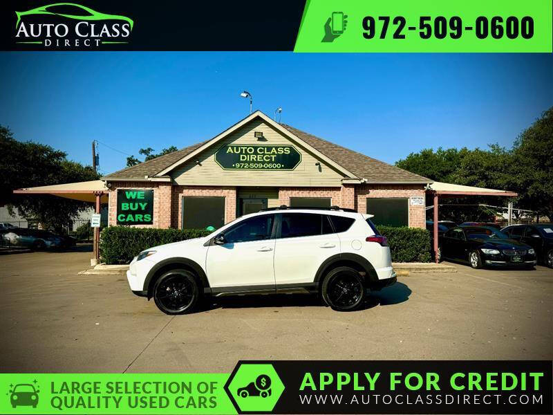 2018 Toyota RAV4 for sale at Auto Class Direct in Plano TX