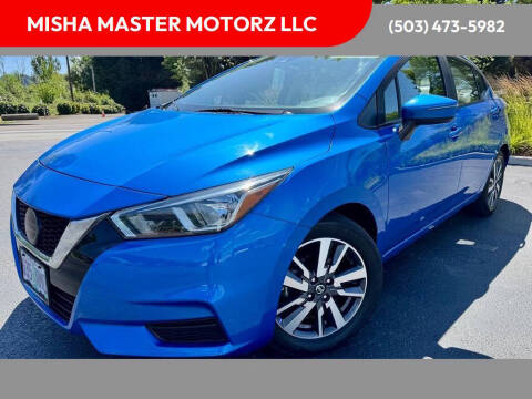 2020 Nissan Versa SV