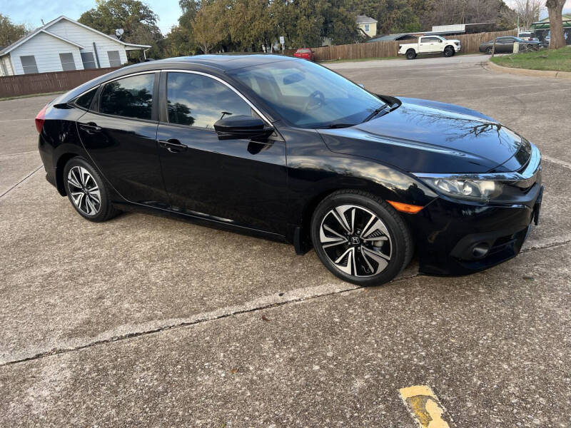 2016 Honda Civic EX-T