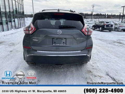 2018 Nissan Murano SV