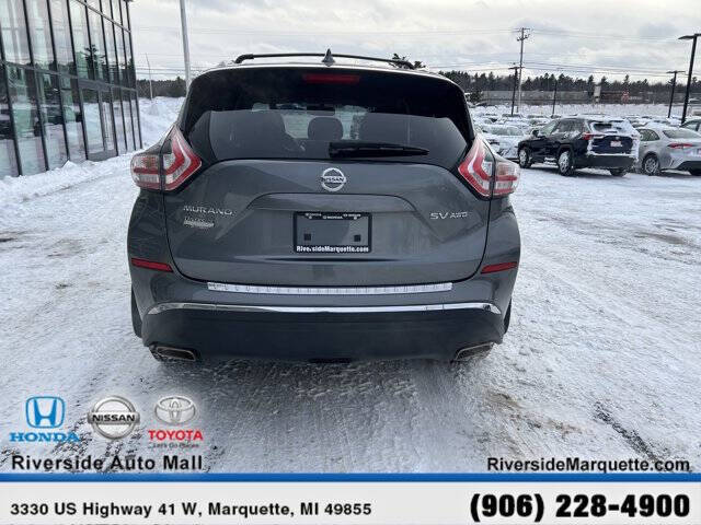 2018 Nissan Murano SV