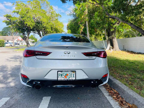 2017 Infiniti Q60 3.0T Premium