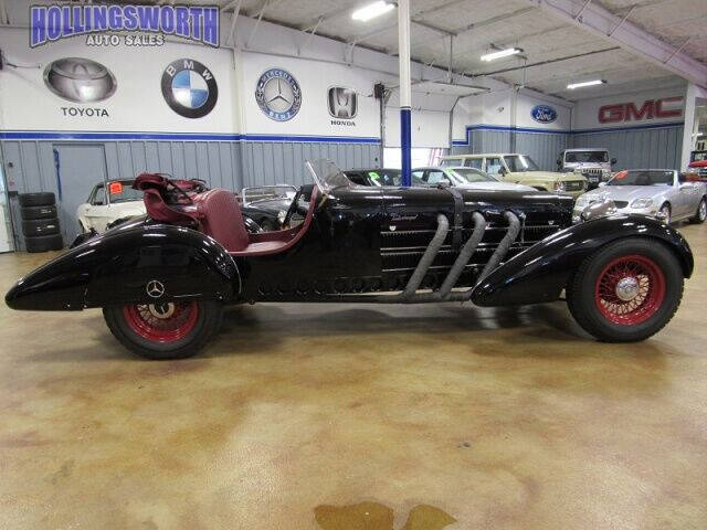 1930 Mercedes-Benz SSK