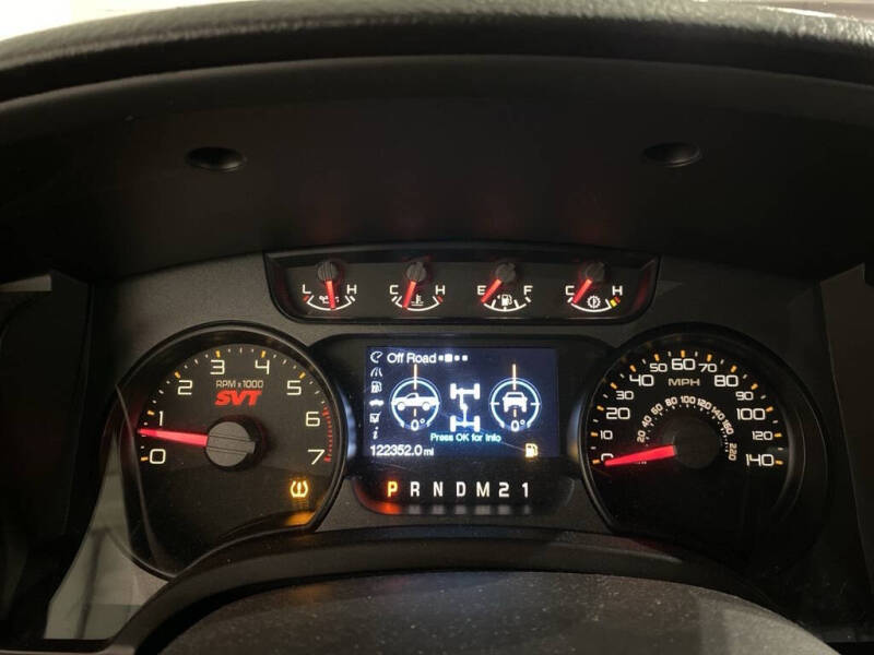 2014 Ford F-150 SVT Raptor