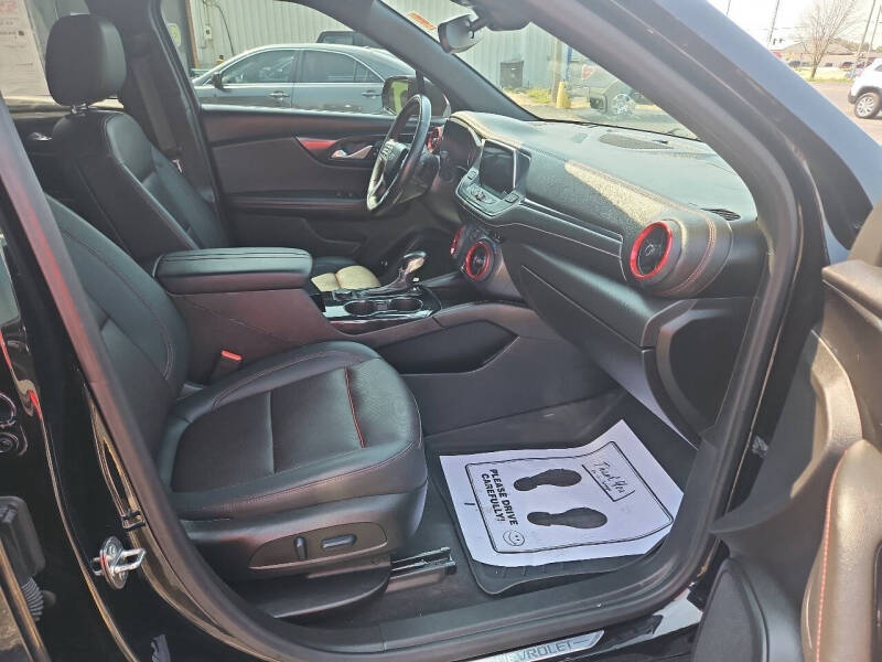 2022 Chevrolet Blazer RS