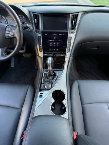 2017 Infiniti Q50 3.0T Premium