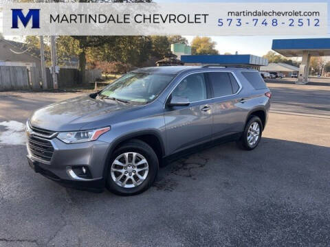2021 Chevrolet Traverse for sale at MARTINDALE CHEVROLET in New Madrid MO