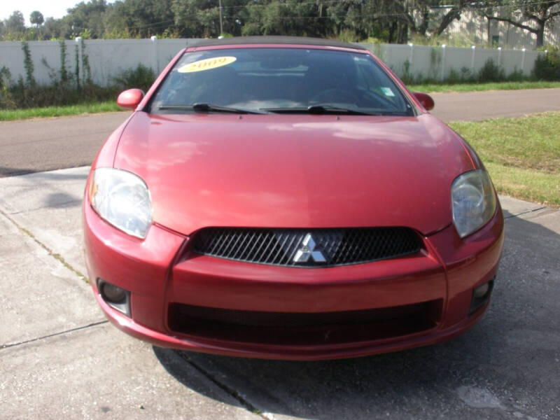 2009 Mitsubishi Eclipse Spyder GS