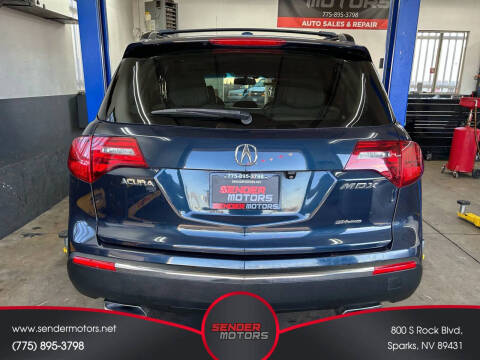 2010 Acura MDX SH-AWD w/Tech