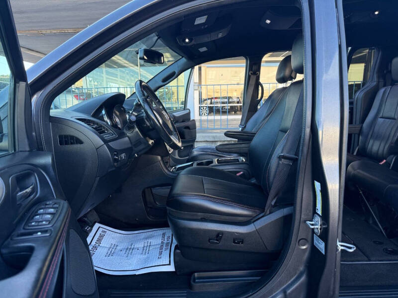 2017 Dodge Grand Caravan GT