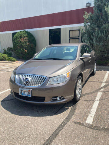 2010 Buick LaCrosse for sale at Specialty Auto Wholesalers Inc in Eden Prairie MN