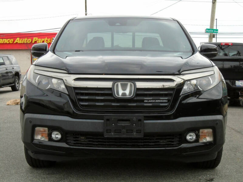2018 Honda Ridgeline Black Edition