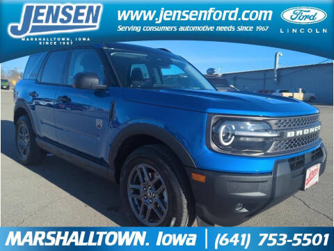 2025 Ford Bronco Sport for sale at JENSEN FORD LINCOLN MERCURY in Marshalltown IA