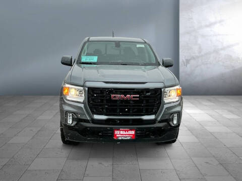 2022 GMC Canyon