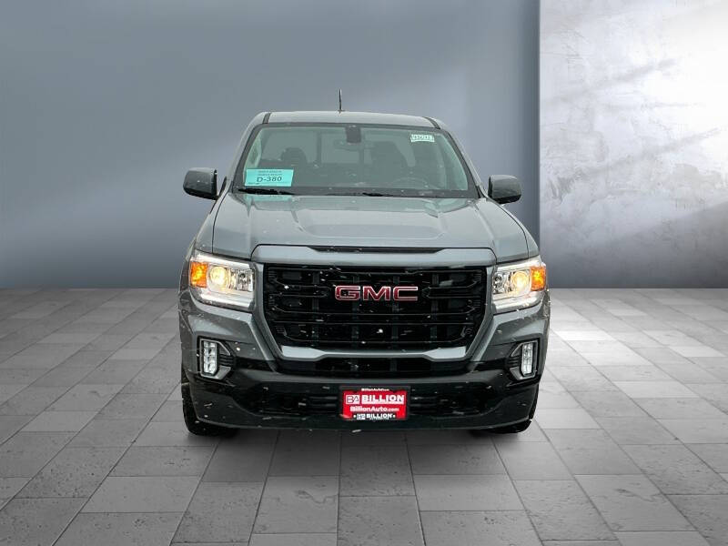 2022 GMC Canyon