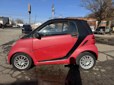 2012 Smart fortwo pure