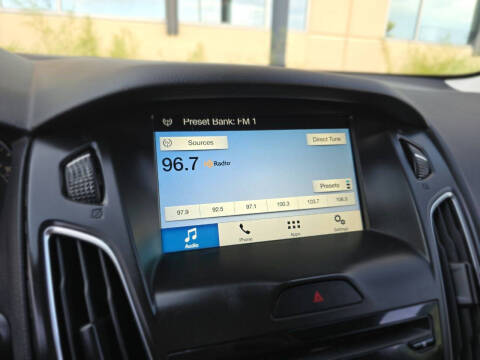 2017 Ford Focus Titanium