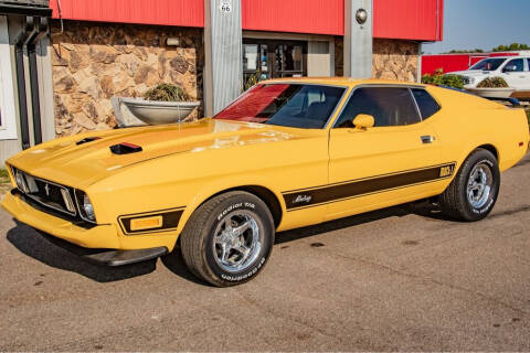 1973 Ford Mustang for sale at CRUZ'N CLASSICS LLC - Classics in Spirit Lake IA